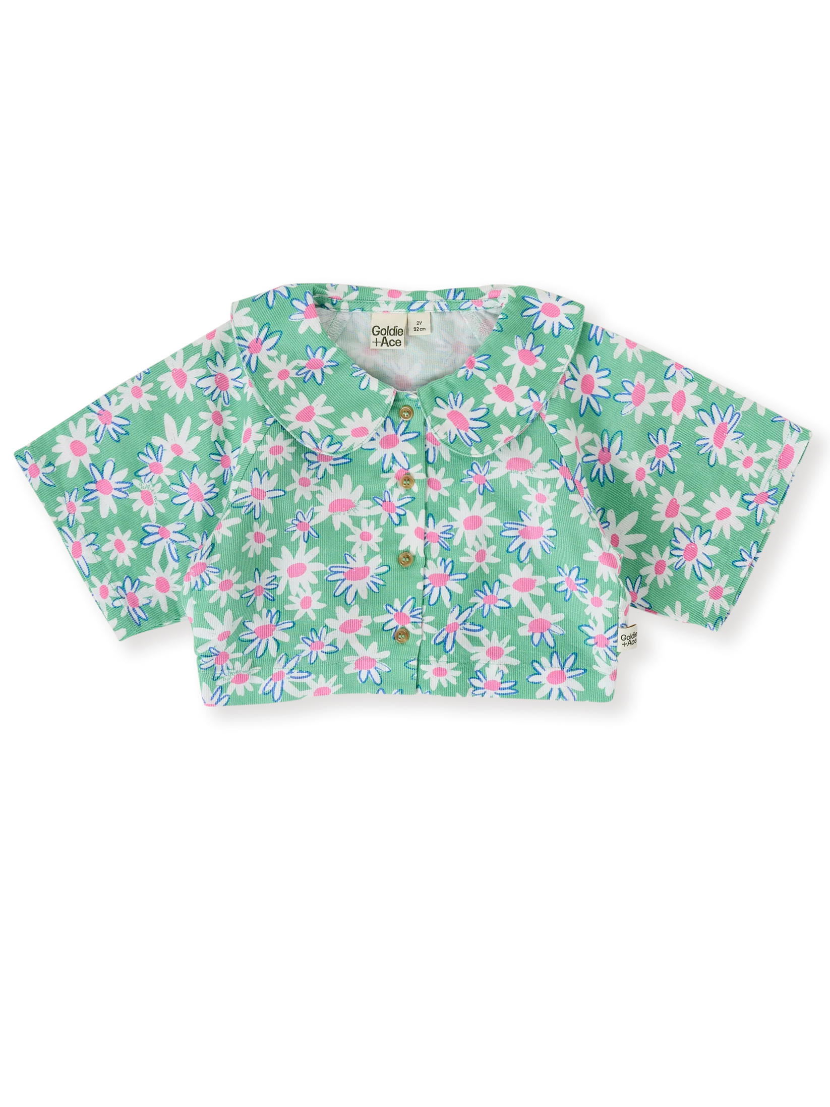 DAISY PATCH ABIGAIL BLOUSE
