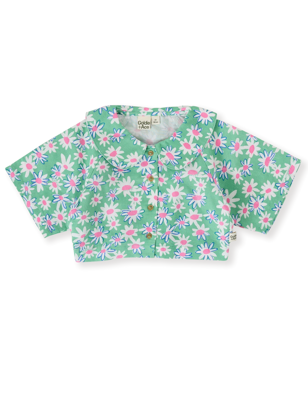DAISY PATCH ABIGAIL BLOUSE