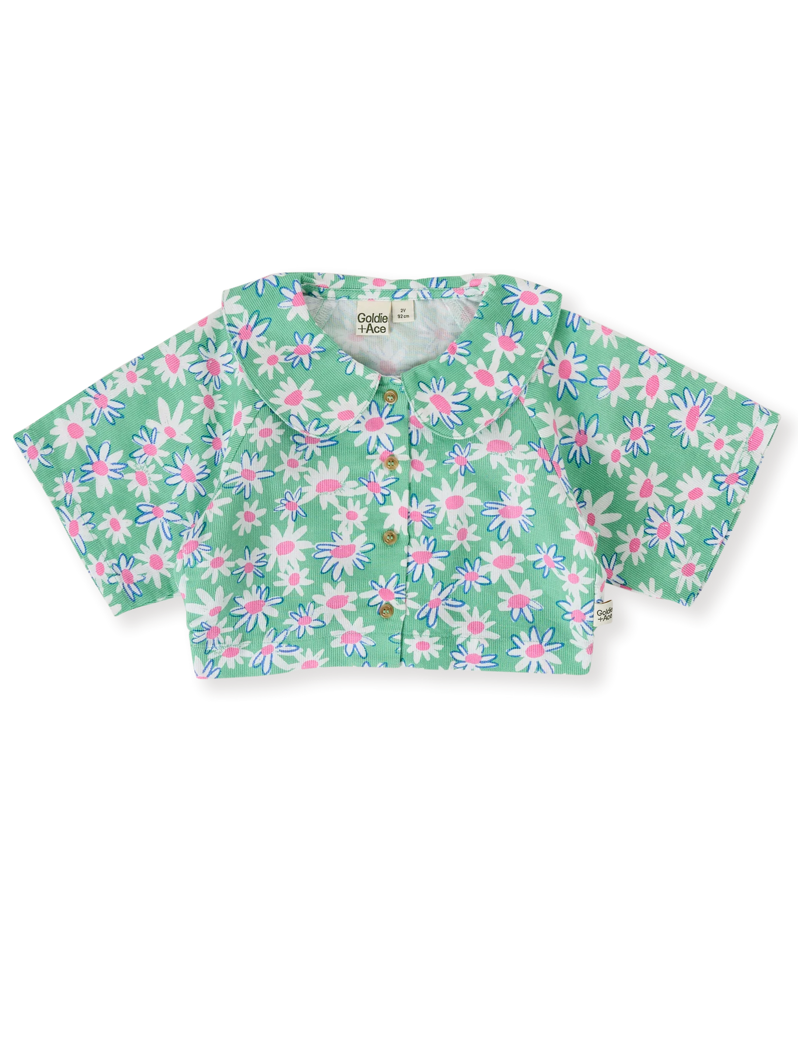 DAISY PATCH ABIGAIL BLOUSE