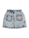 ESTA A-LINE DENIM SKIRT