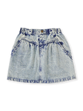 ESTA A-LINE DENIM SKIRT