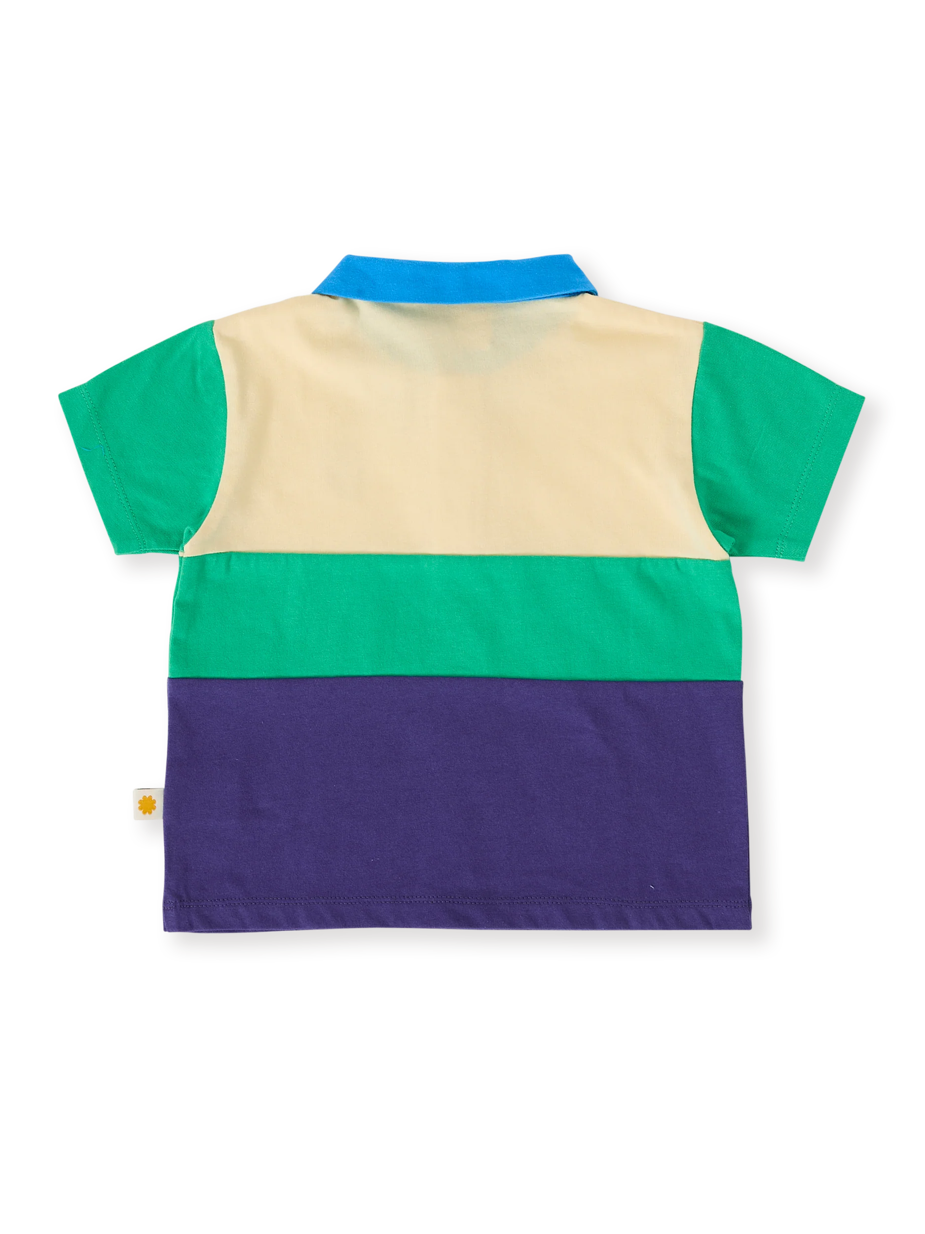 LEWIS COLOUR BLOCK POLO SHIRT