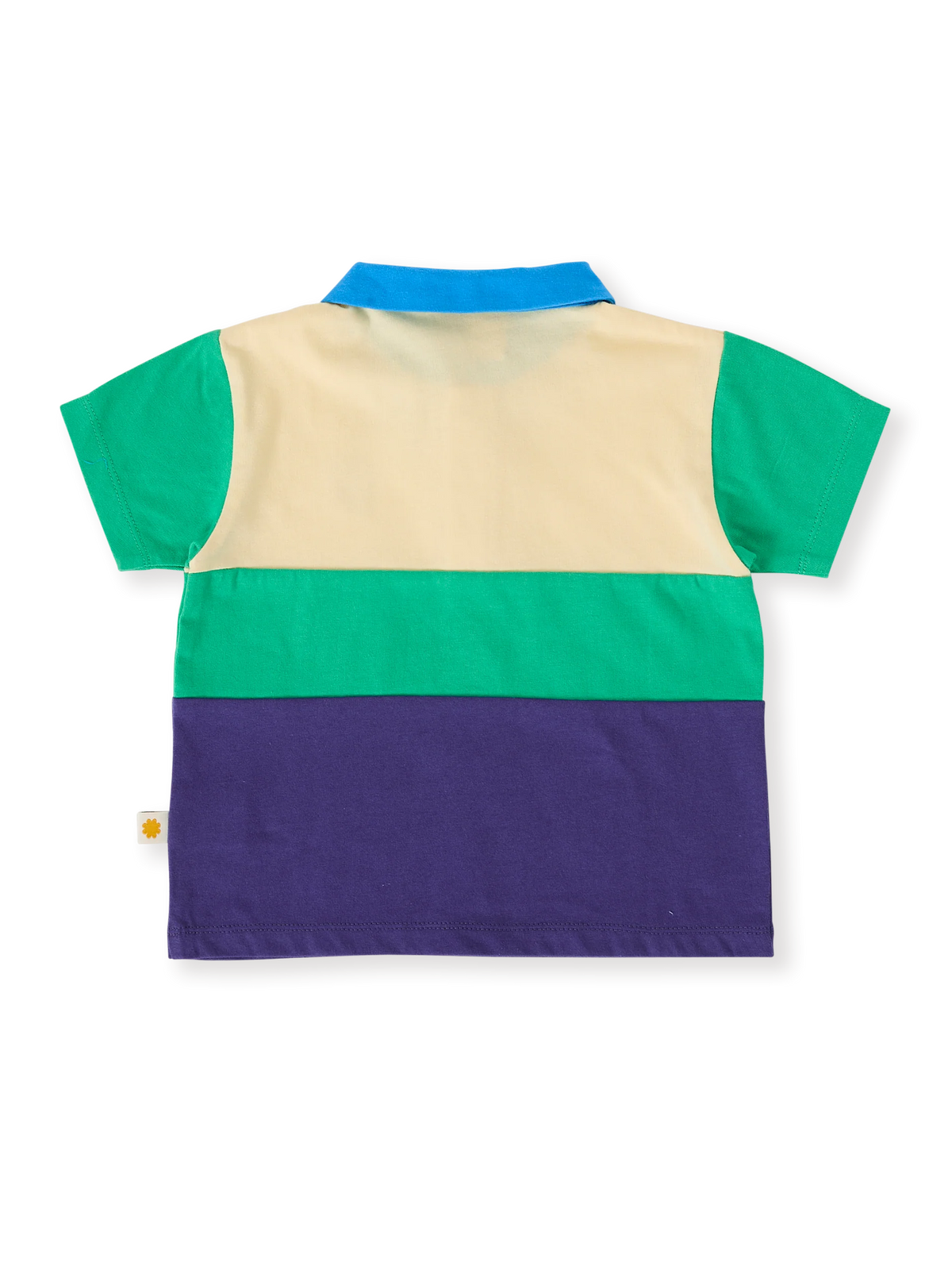 LEWIS COLOUR BLOCK POLO SHIRT