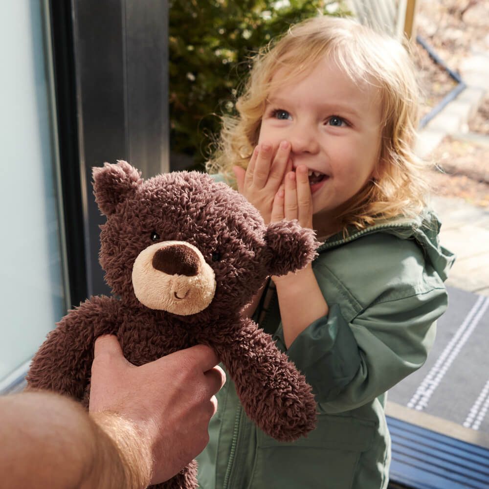 Bear: Fuzzy Chocolate