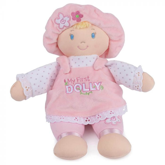 DOLL - MY FIRST DOLLY - BLONDE HAIR