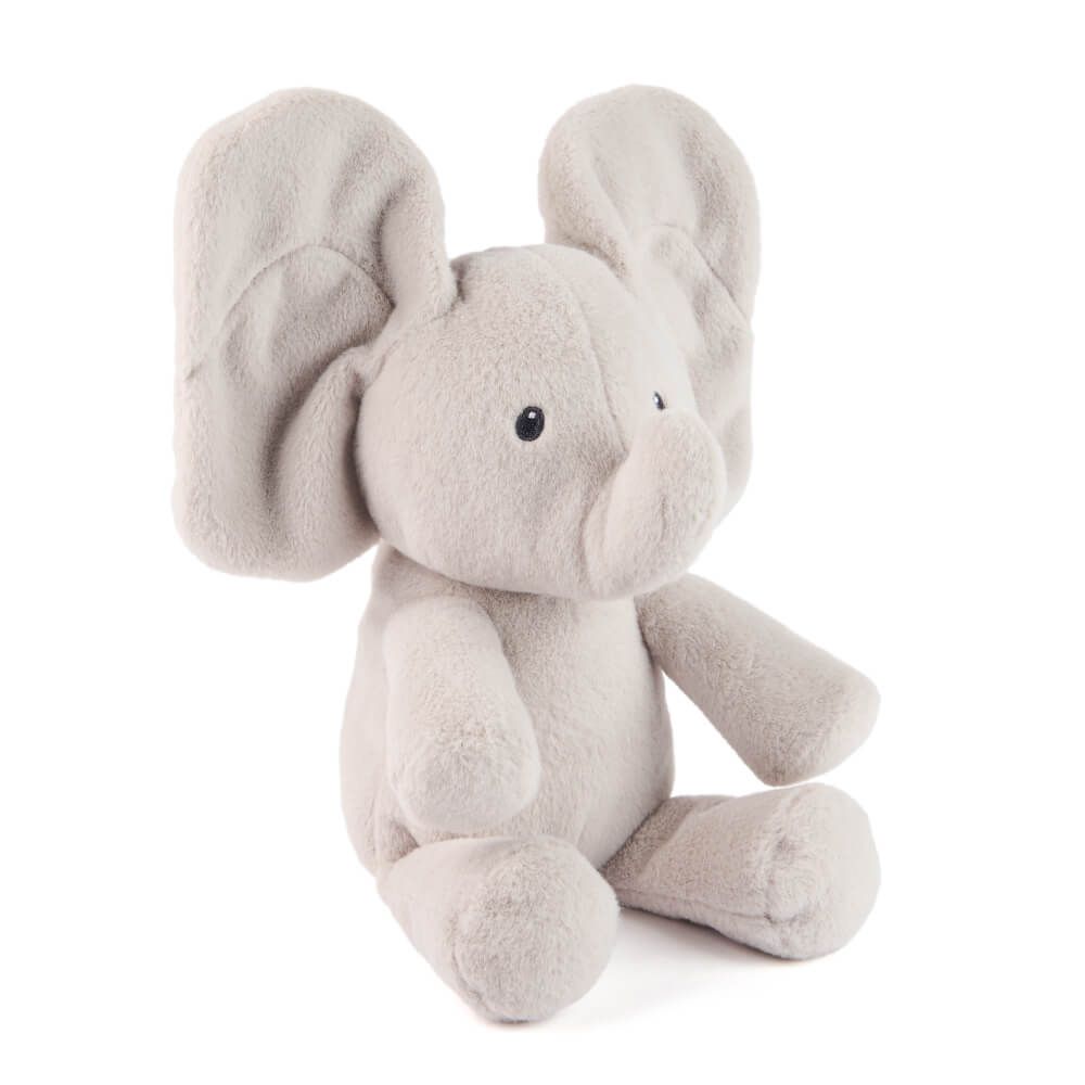 Flappy Elephant Handheld Peek-a-boo Plush