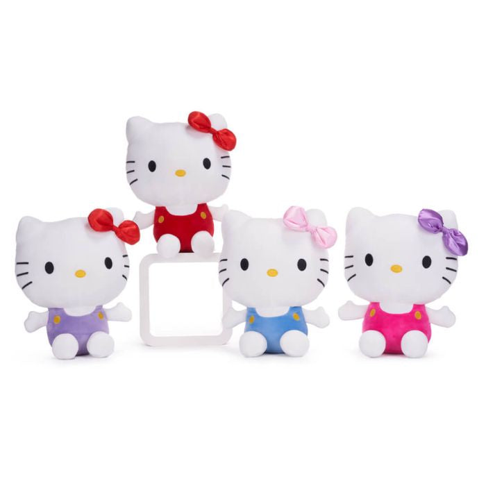 HELLO KITTY CLASSIC PLUSH TOY - 4 Varieties