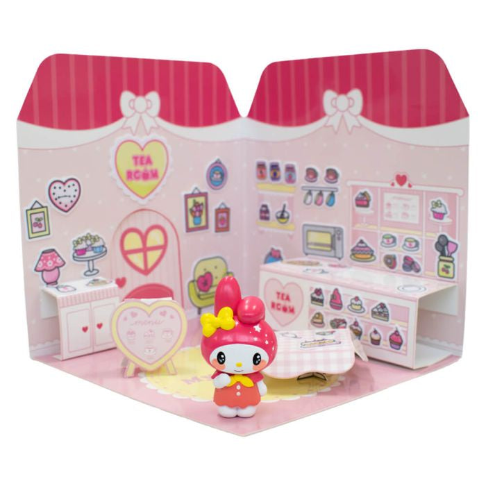 STICKER HOUSE MY MELODY TEA ROOM