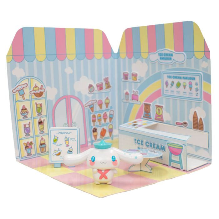 STICKER HOUSE CINNAMOROLL ICE CREAM PARLOUR