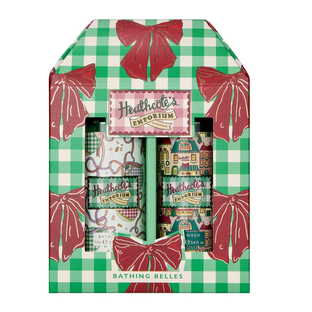 Heathcote&#39;s Emporium Festive Bathing Bells