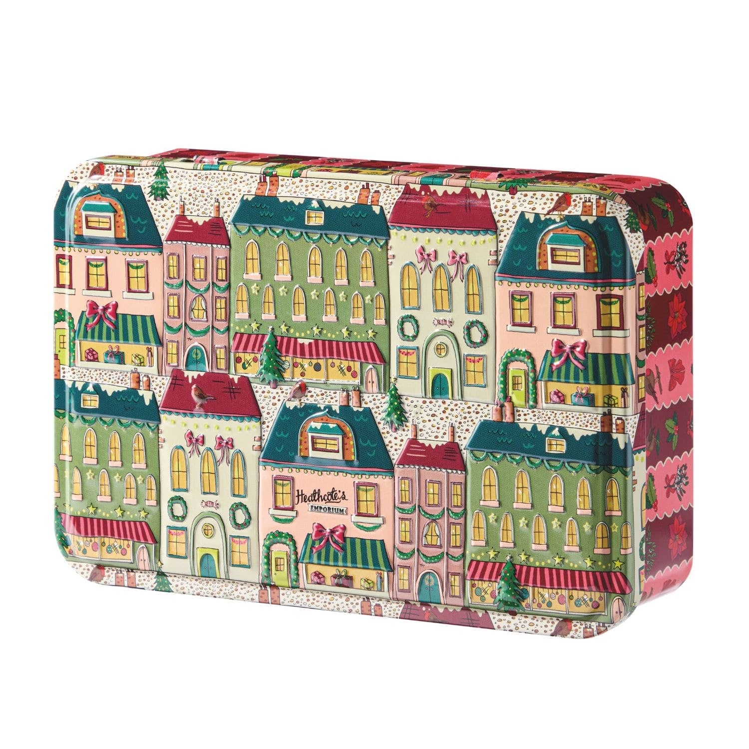 Heathcote's Emporium - Festive Body Care Tin