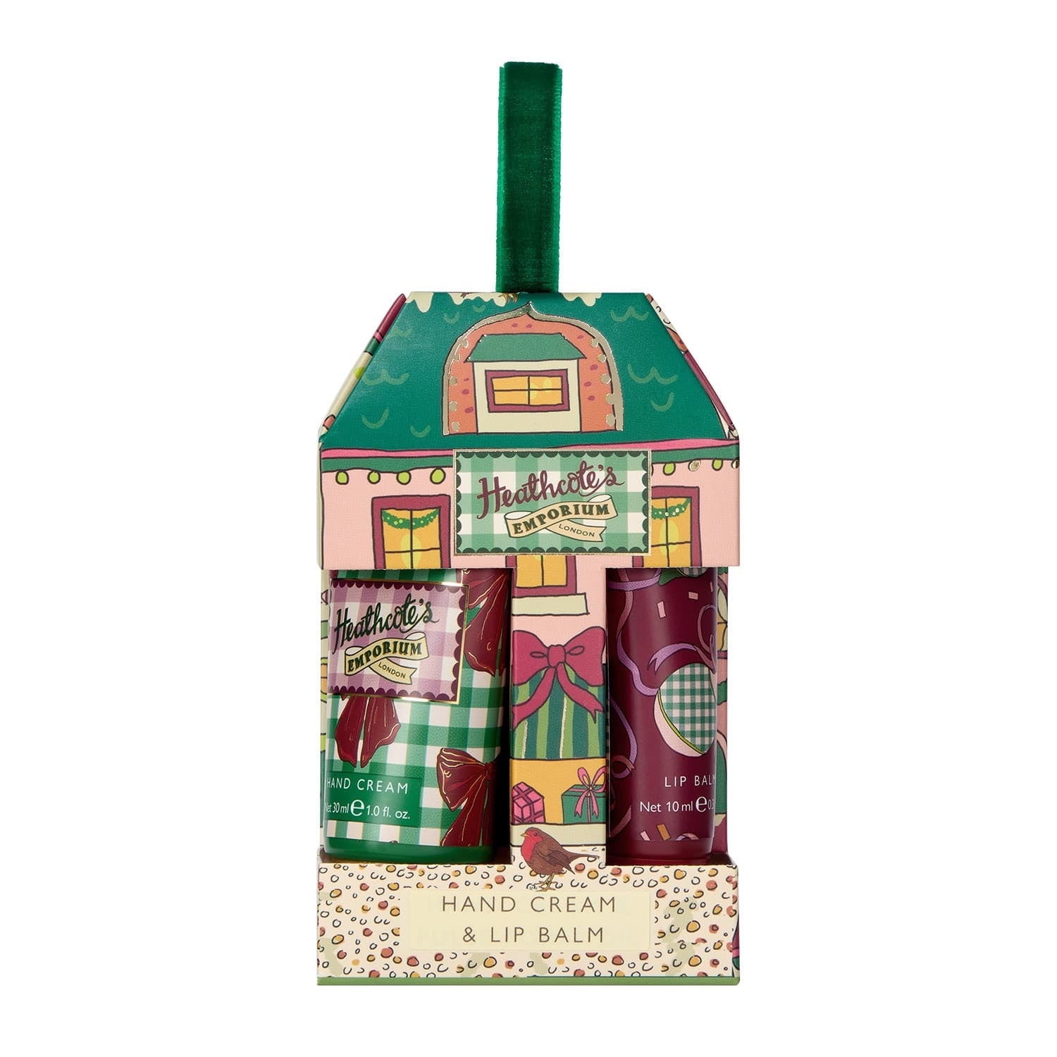 Heathcote's Emporium - Festive Hand Cream & Lip Balm