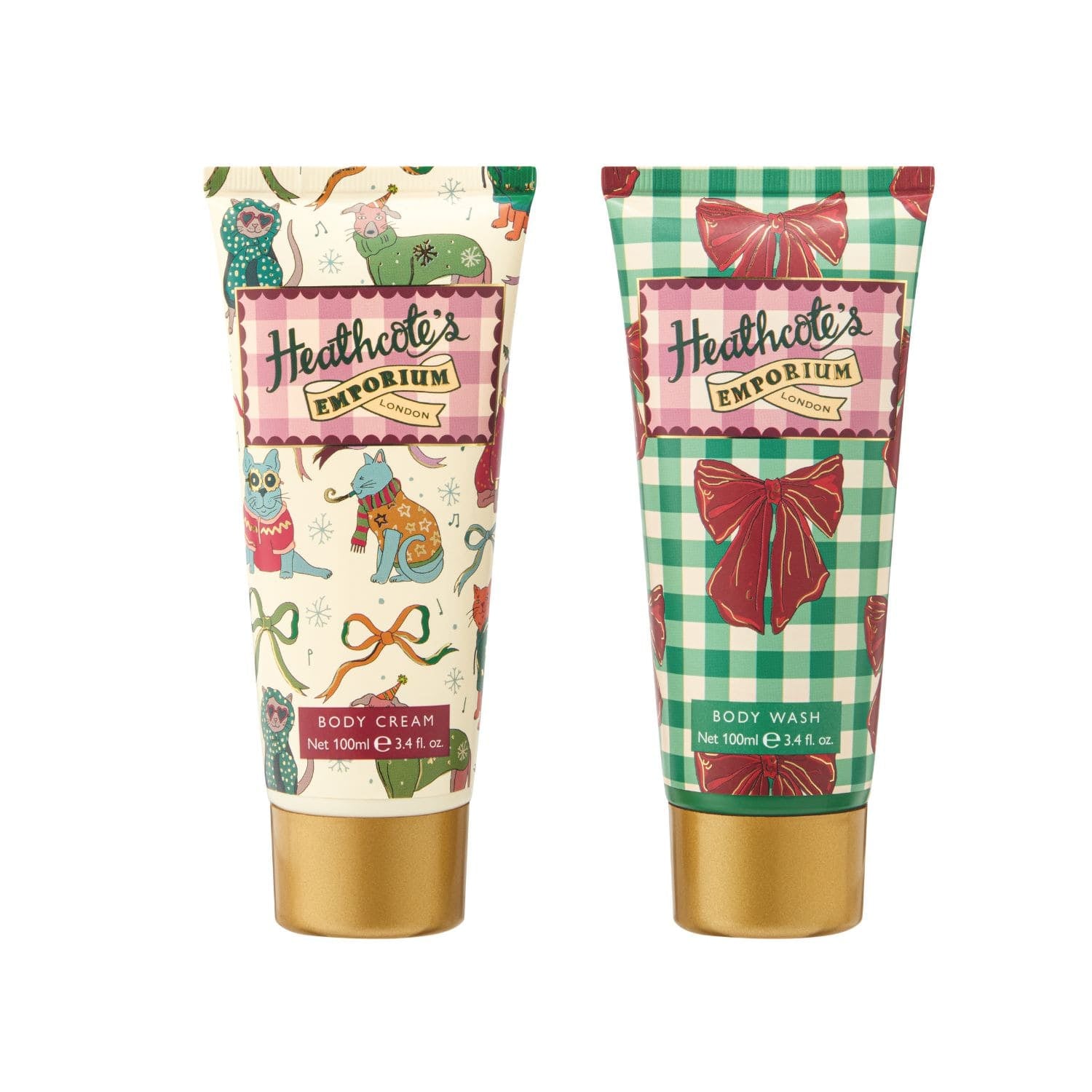 Heathcote's Emporium - Festive Body Care Tin