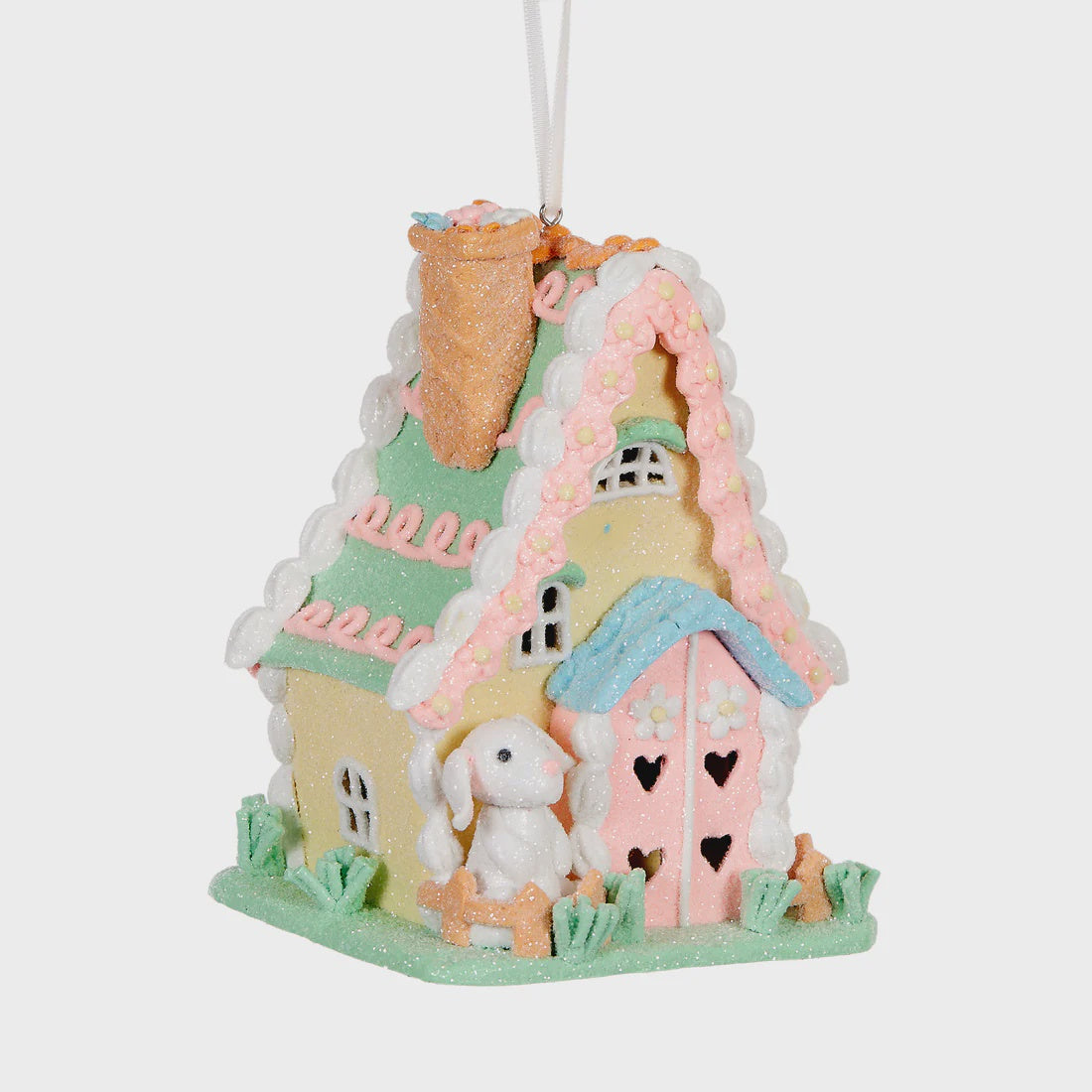 Led Hanging Easter Cottage