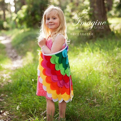 Feathered Wings - Rainbow Bright