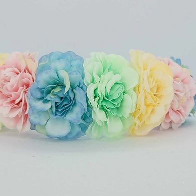 FLOWER HEADBAND