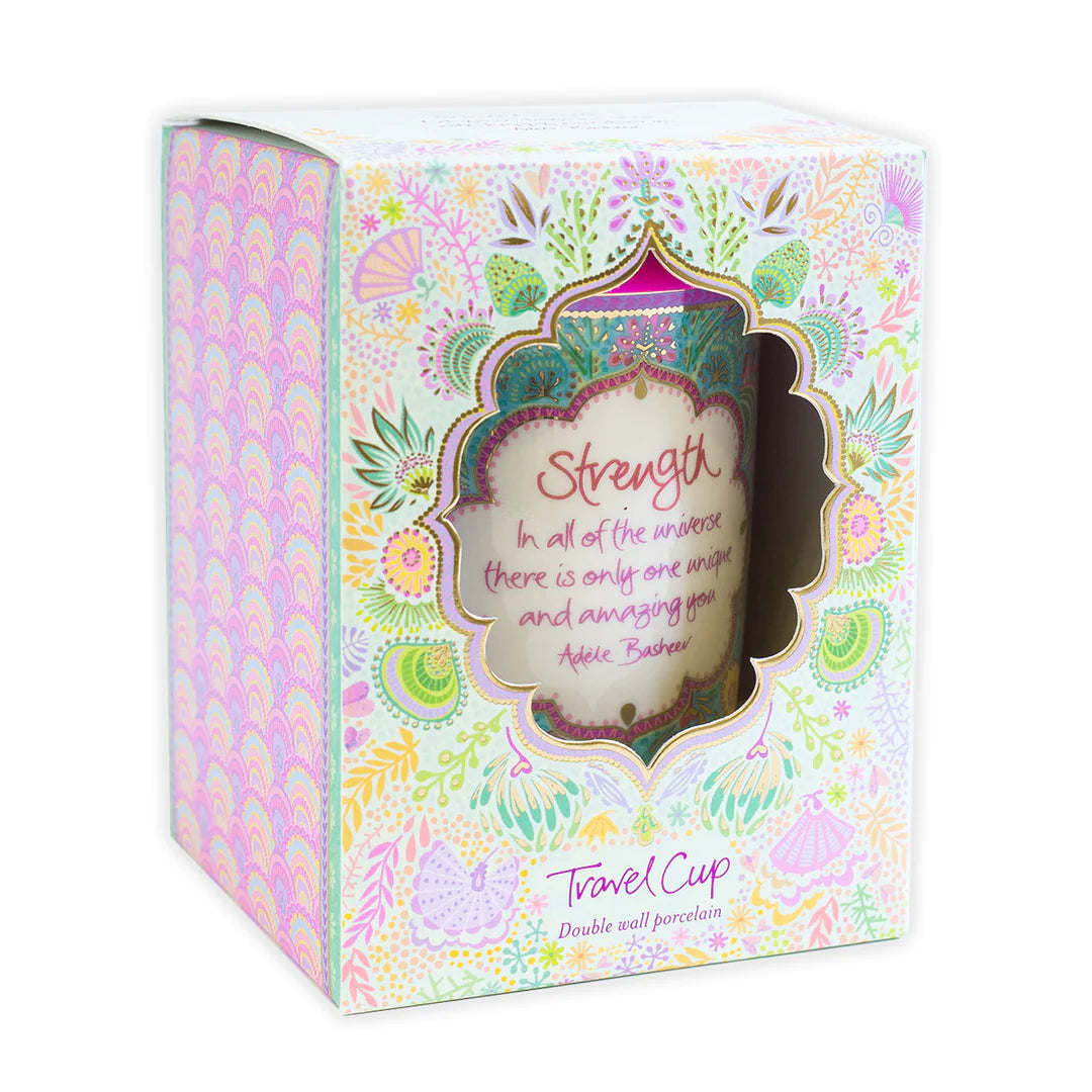 Reusable Travel Mug - Strength