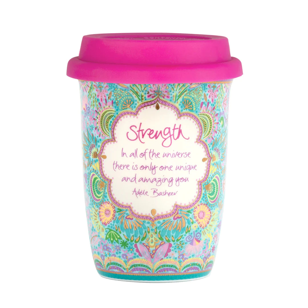 Reusable Travel Mug - Strength