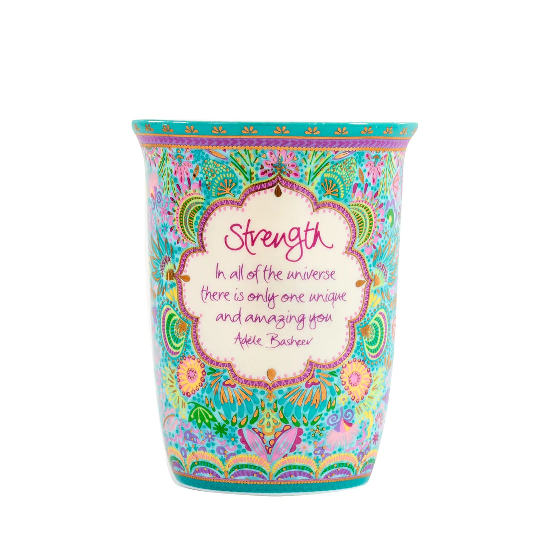 Reusable Travel Mug - Strength