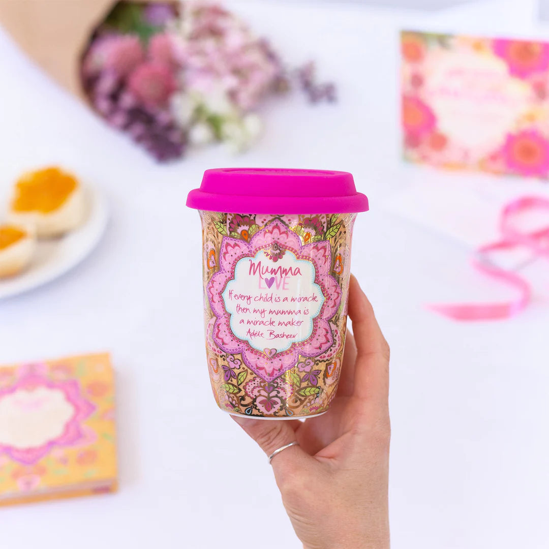Reusable Travel Mug - Mumma Love