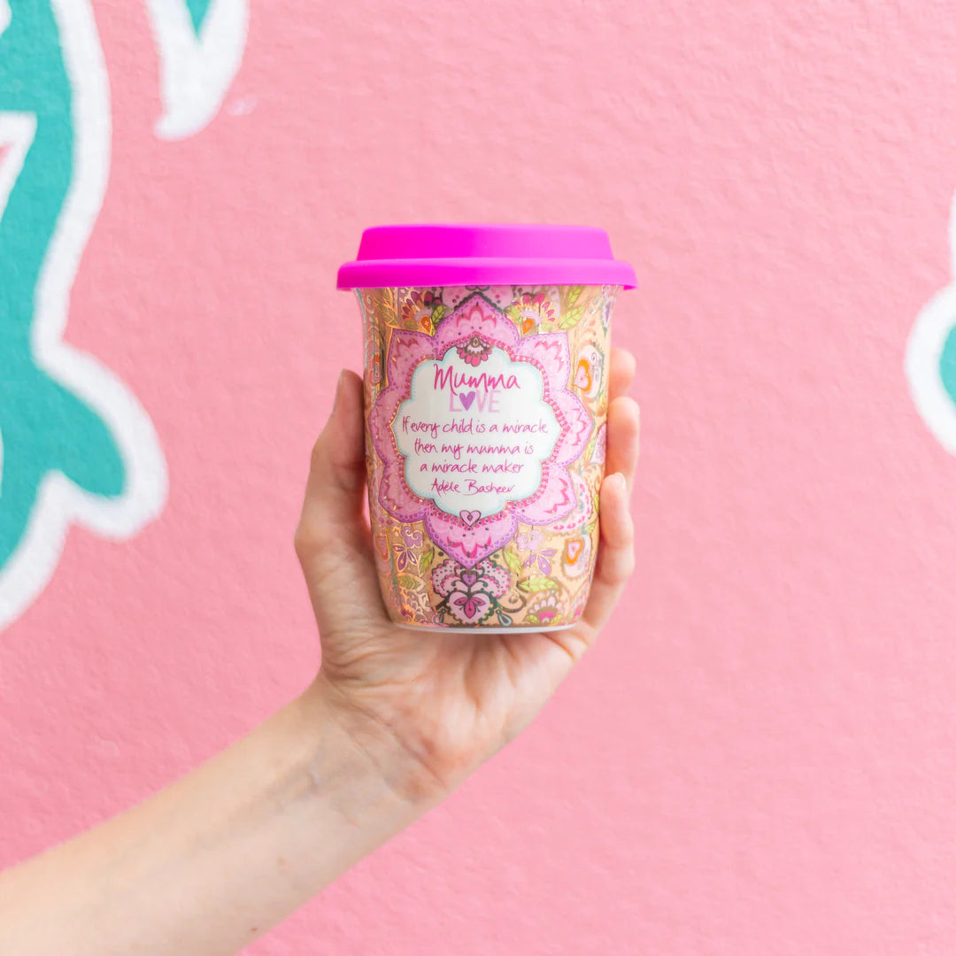 Reusable Travel Mug - Mumma Love