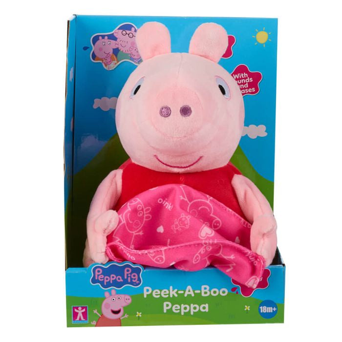 ANIMATED PEEK-A-BOO PEPPA