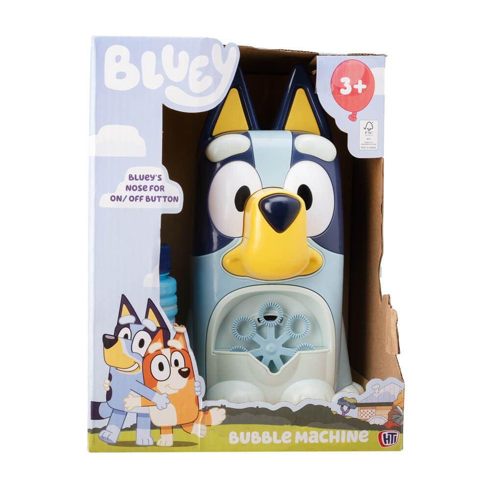BLUEY BUBBLE MACHINE