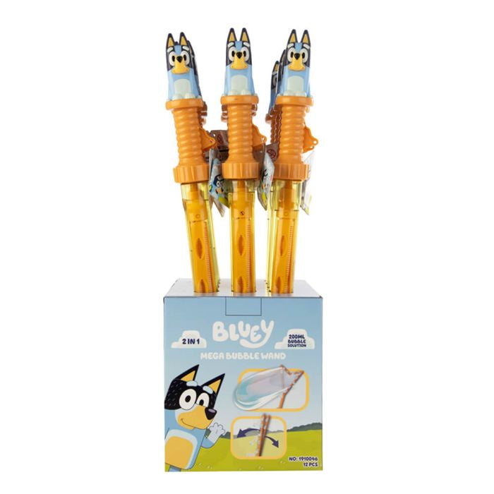 BLUEY MEGA BUBBLE WAND
