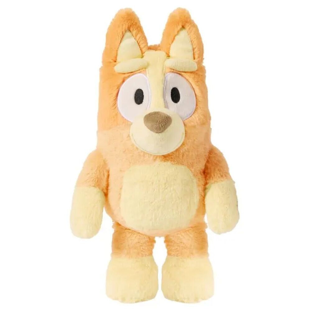 Bluey: Bingo plush toy with a fox-like design on a white background