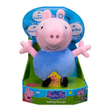 TALKING GEORGE SOFT TOY
