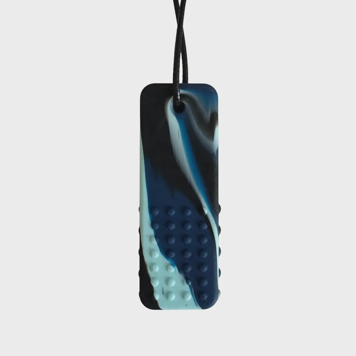 Block Pendant – Simple. Strong. Sensory - Blue