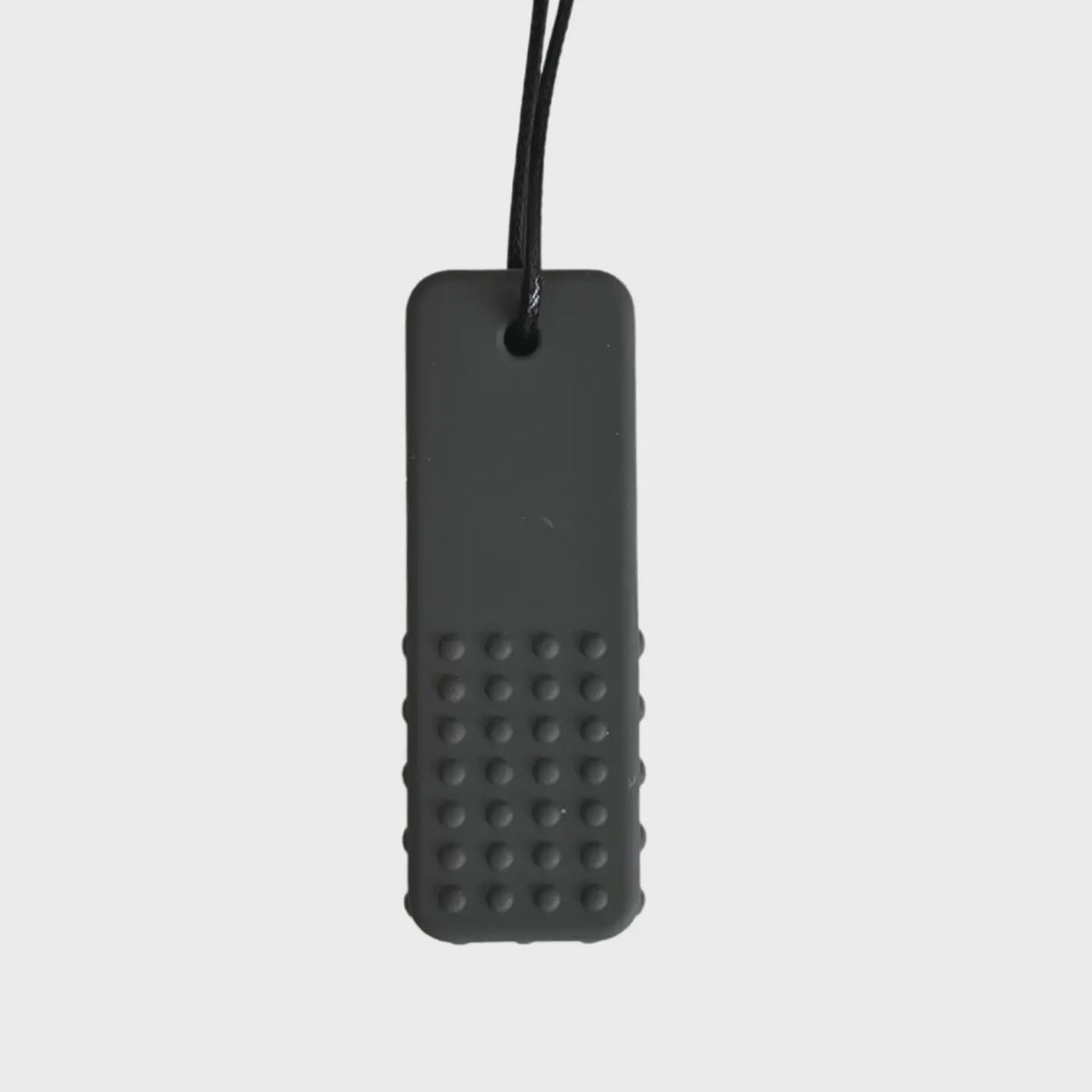 Block Pendant – Simple. Strong. Sensory - Grey