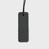 Block Pendant – Simple. Strong. Sensory - Grey