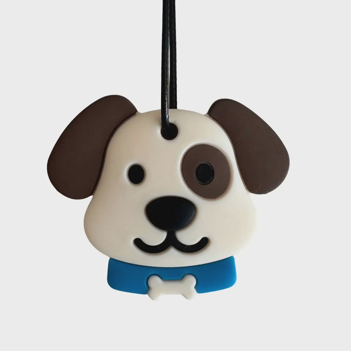 Puppy Pendant – A Loyal Little Friend - Blue