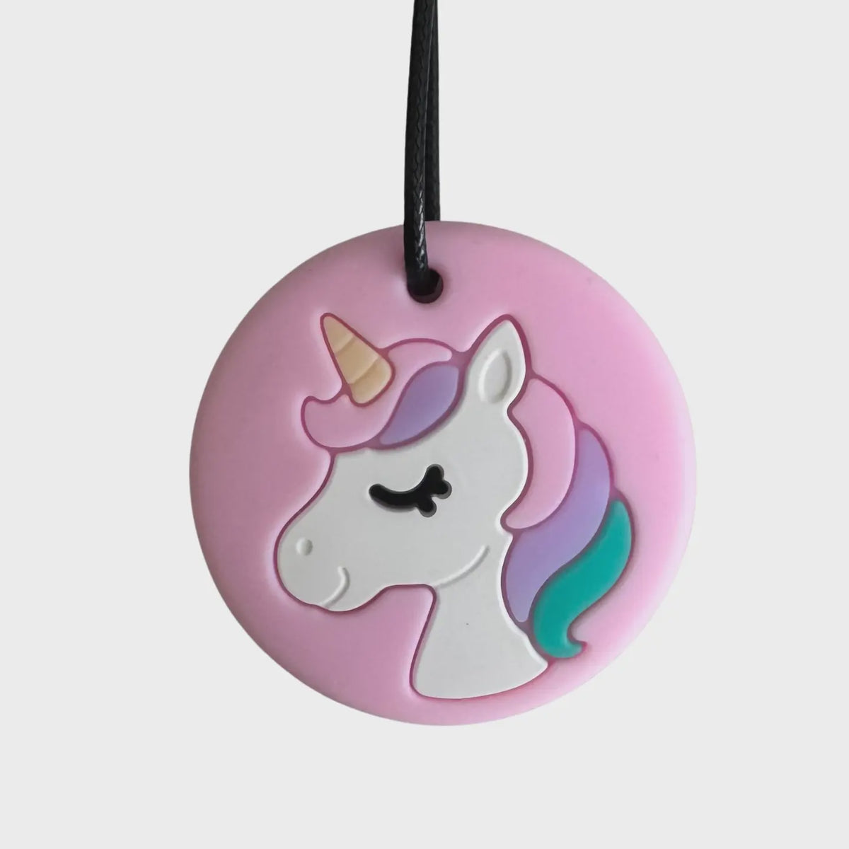Unicorn Pendant - Pink