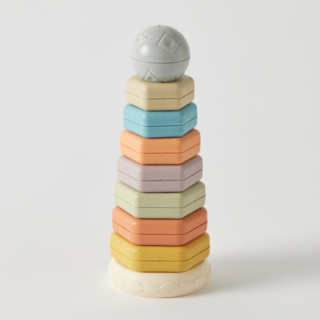 Eco-Friendly Hexagon Stacker