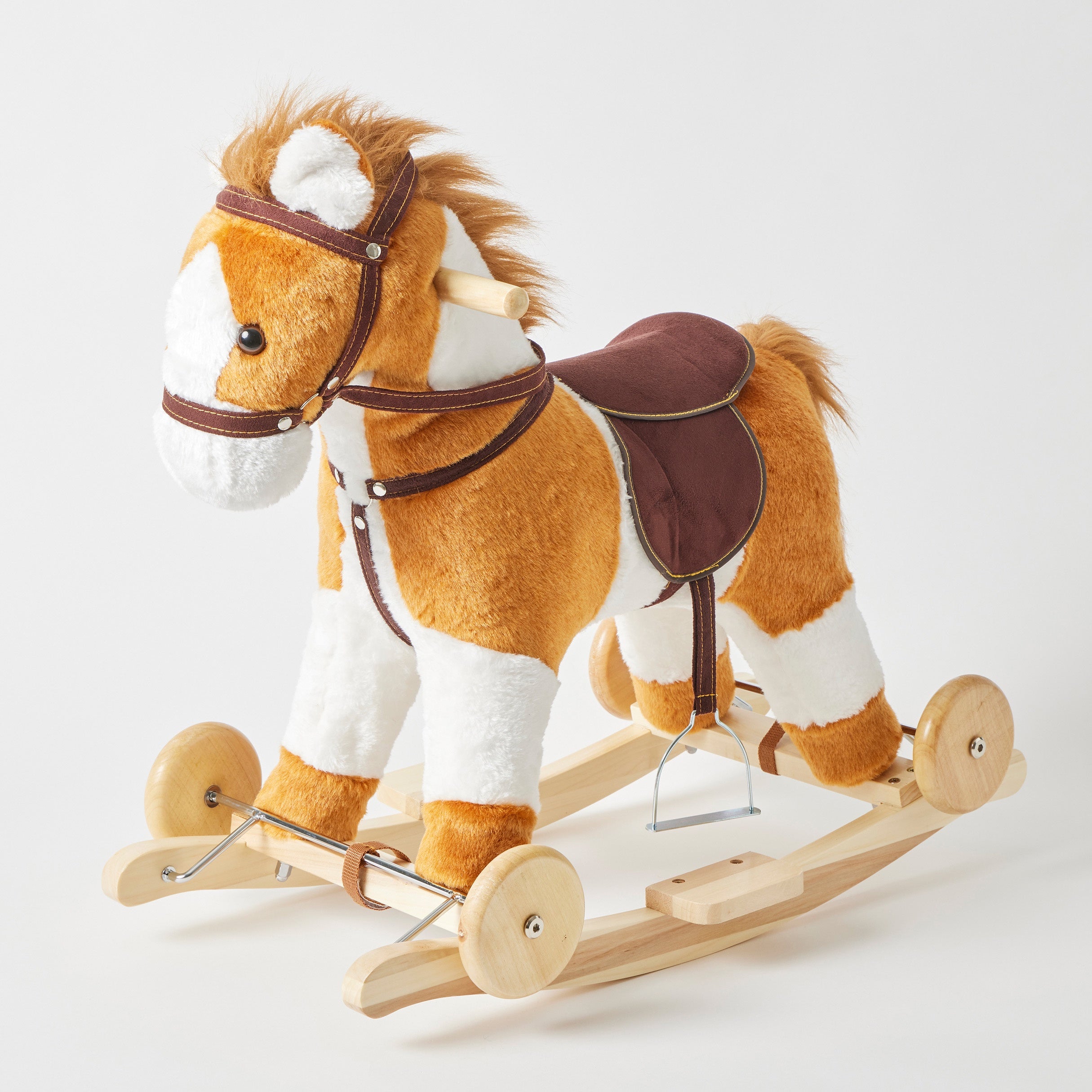 Jiggle & Giggle | Shortcake 2-in-1 Rock & Ride Horse