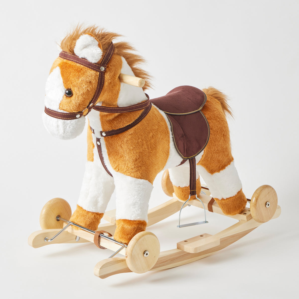 Jiggle &amp; Giggle | Shortcake 2-in-1 Rock &amp; Ride Horse