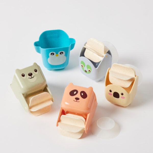 Eco-Friendly Splash &amp; Spin Bath Animals