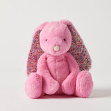 Floral Sherbet Pink Bunny - Medium