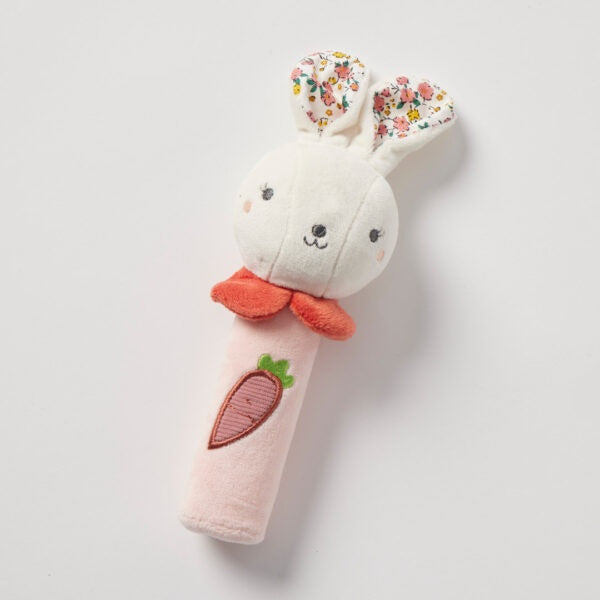 Hugglies Bunny Squeaker