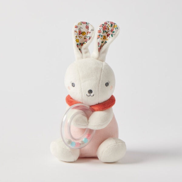 Hugglies Bunny with Rattle