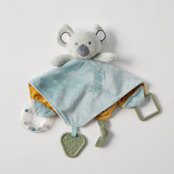 Hugglies Koala Rattle Comforter