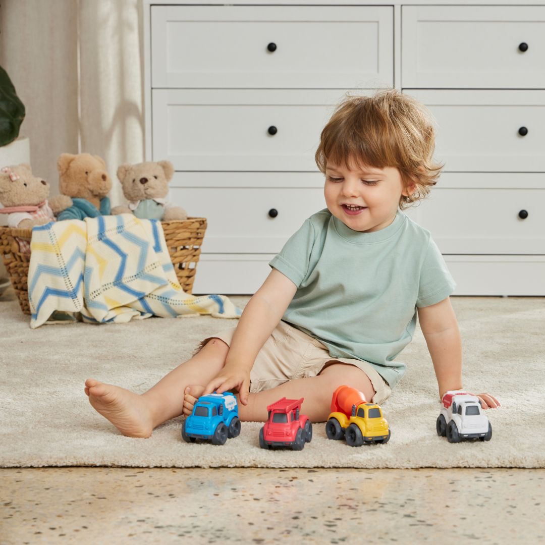 Bioplastic Truck Small – 4 Assorted Designs