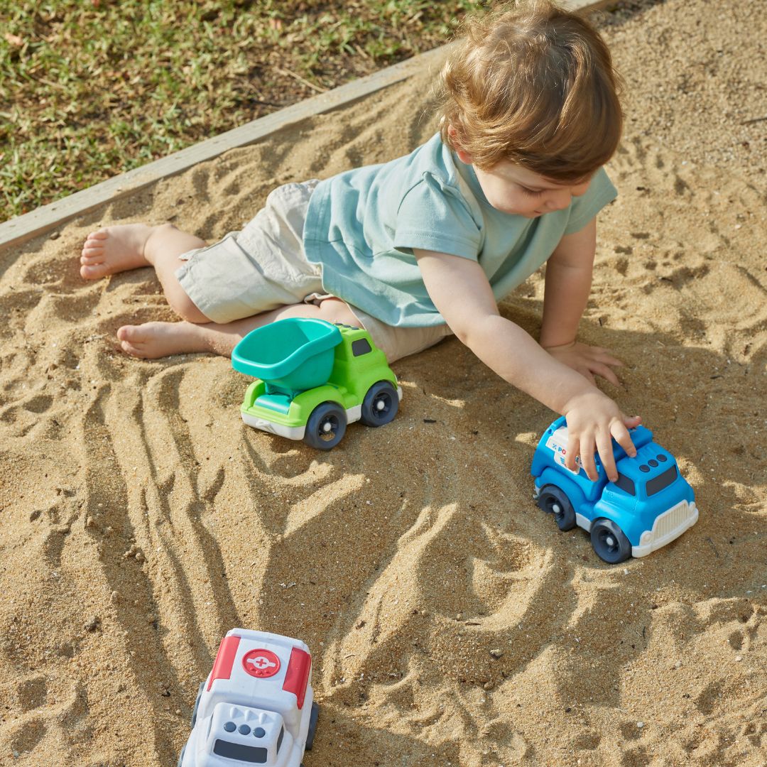 Bioplastic Truck Medium – 3 Assorted Designs