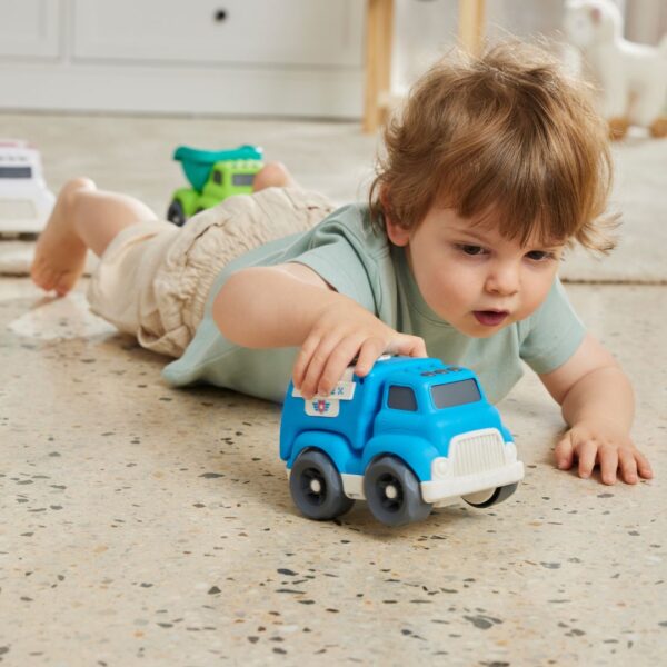 Bioplastic Truck Medium – 3 Assorted Designs
