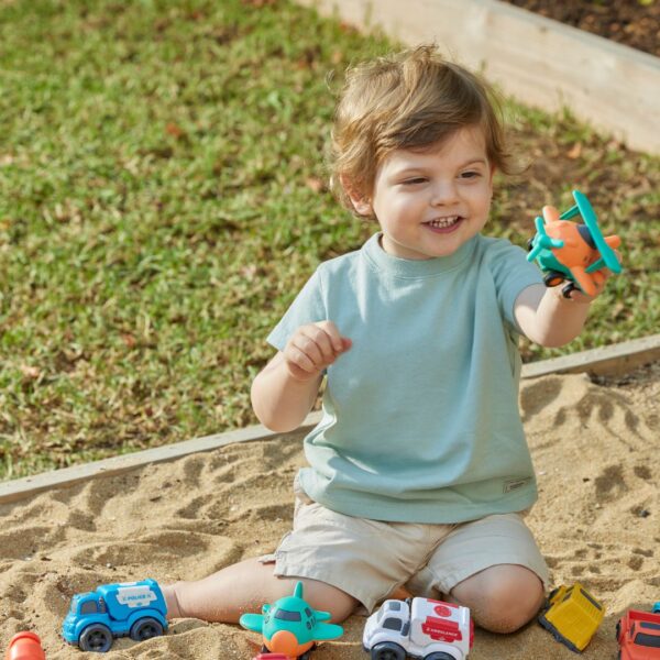 Bioplastic Car & Plane Set - 3 Combinations