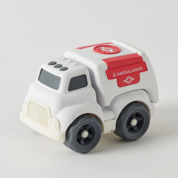Bioplastic Truck Medium – 3 Assorted Designs