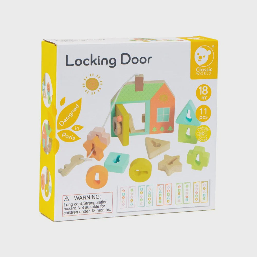 Classic World - Locking Door