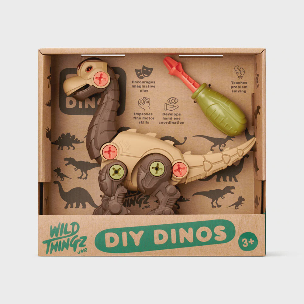 Wild Thingz - DIY Dino - Brachiosaurus